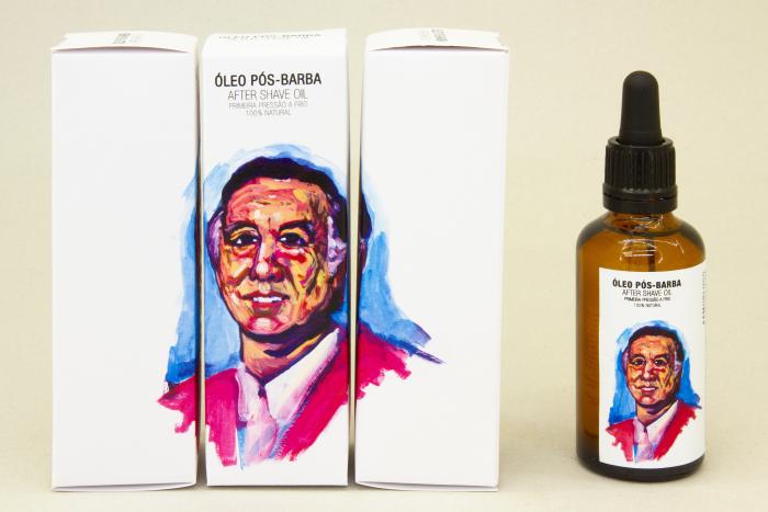Óleo pós-barba – Puro & Natural