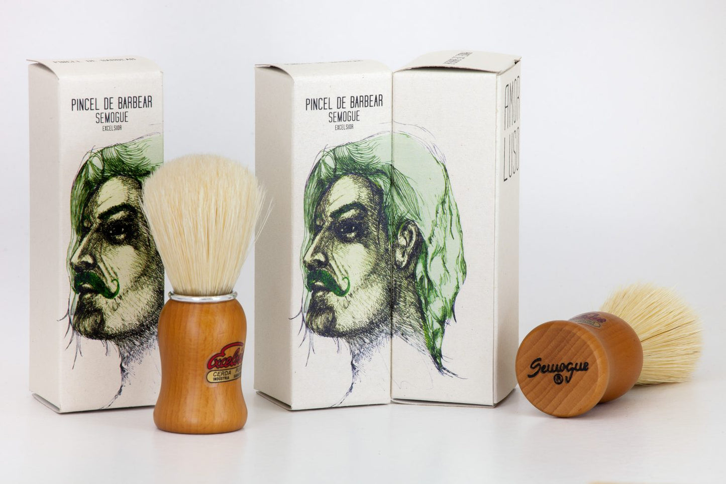 Pincel de Barbear Semogue – Excelsior