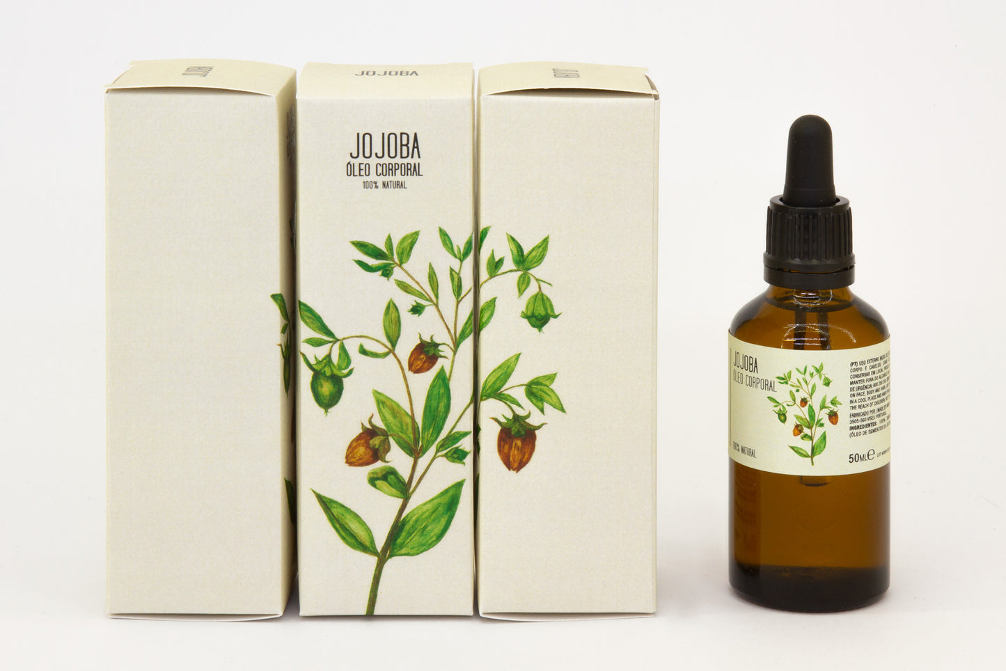 Óleo Corporal | Óleo de Jojoba - 100% natural