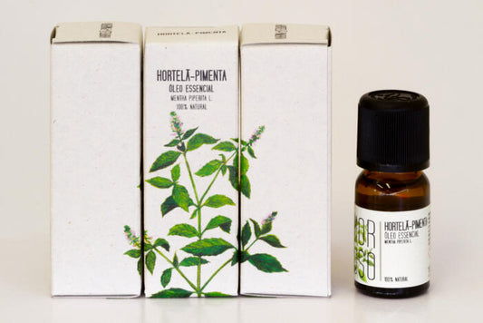 Óleo Essencial de Hortelã-Pimenta