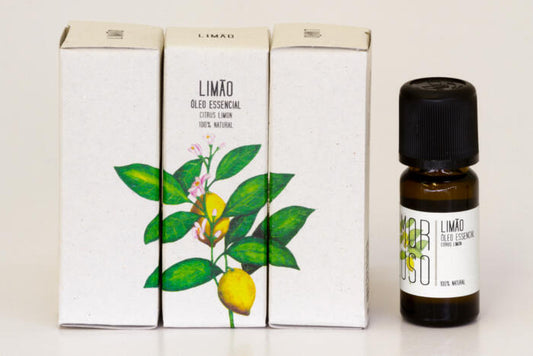 Óleo Essencial de Limão