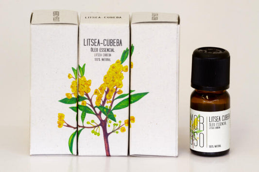Óleo Essencial de Litsea Cubeba