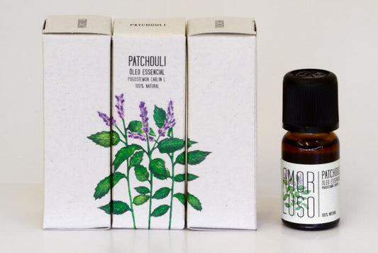 Óleo Essencial de Patchouli