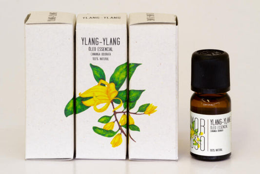Óleo Essencial de Ylang-Ylang