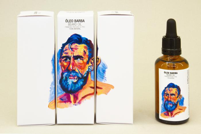Óleo para a Barba – Puro & Natural
