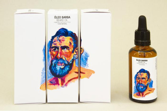 Óleo para a Barba – Puro & Natural