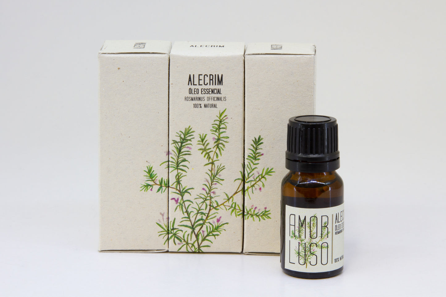 Óleo Essencial de Alecrim